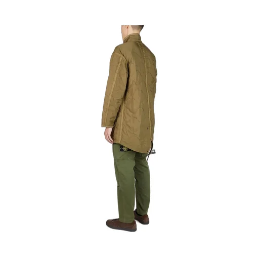 Liberaiders Quilted Graphic Patch High-Neck Coat