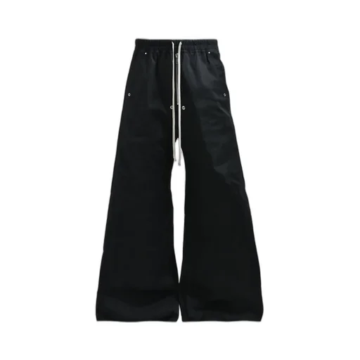 Wide Bela Pants / Black