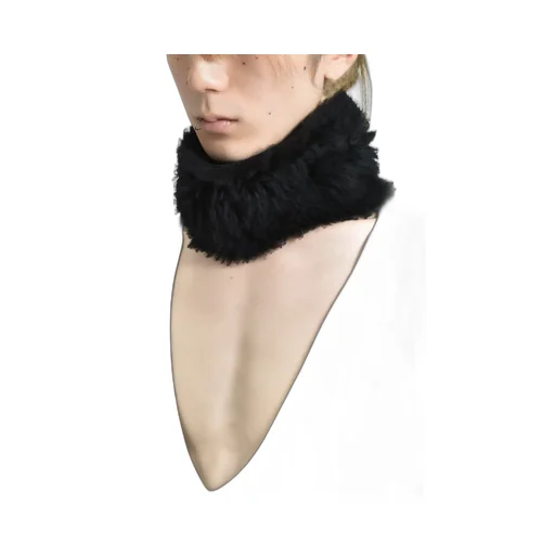 Strobe Neck Band / Black