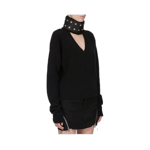 Strobe Neck Band / Black