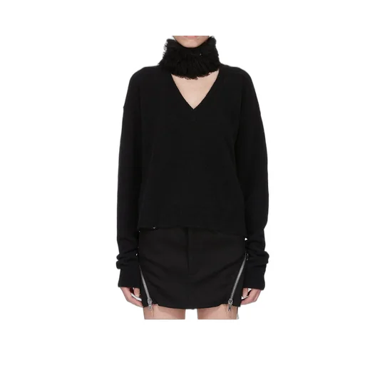 Strobe Neck Band / Black