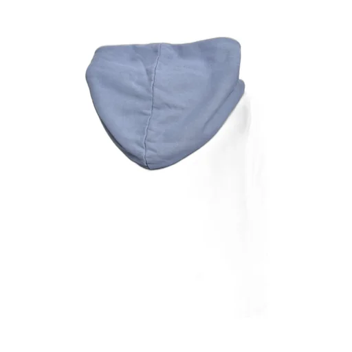Bleached Graft Hoodie / Blu Gry