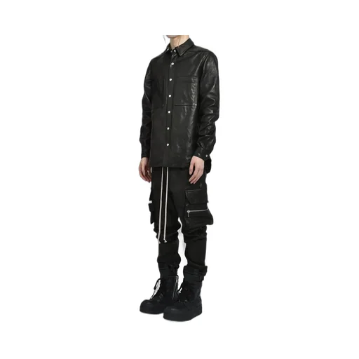 Outer Shirt / Black