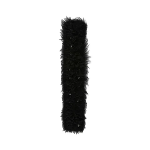 Strobe Neck Band / Black
