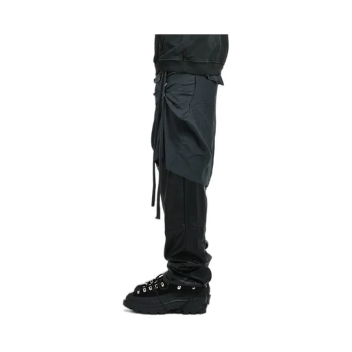 Blacke Leather Pants / Blk
