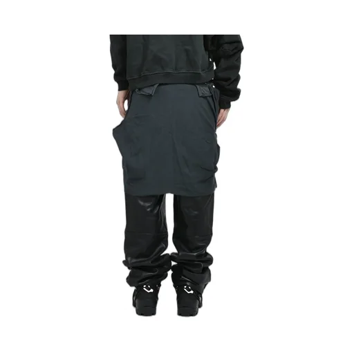 Blacke Leather Pants / Blk