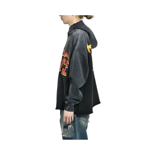 Know Justice Know Peace Hoodie / Blk