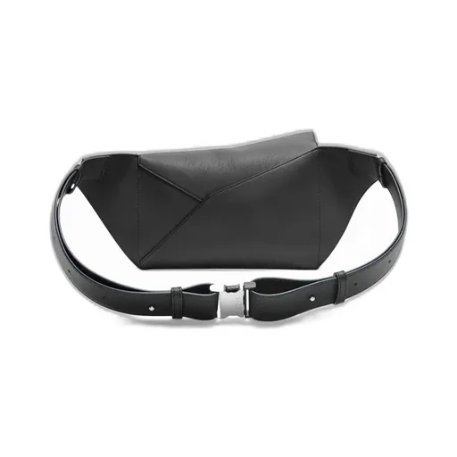 Puzzle Edge Small Bumbag / Blk