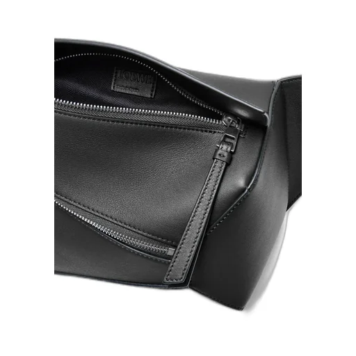 Puzzle Edge Small Bumbag / Blk