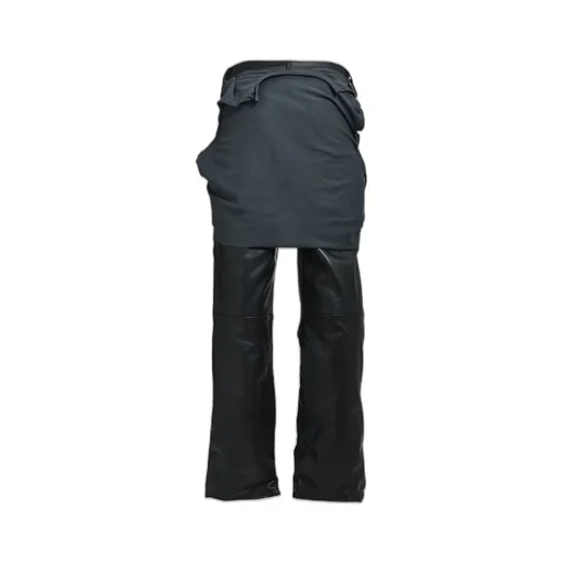 Blacke Leather Pants / Blk