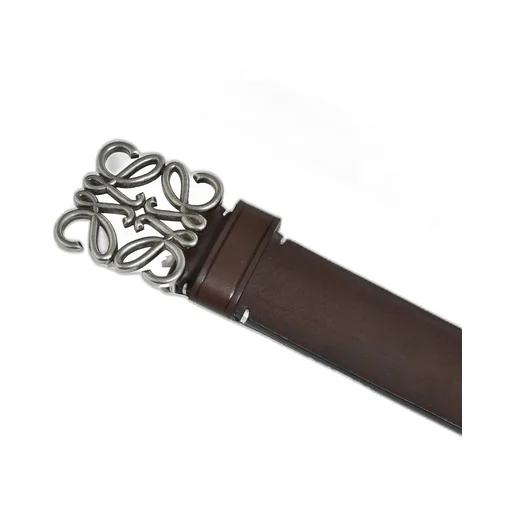 Anagram Chunky 4Cm Belt / D.Cigar