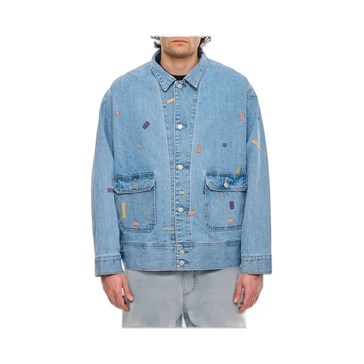 Levi's Utility Denim Trucker Jacket