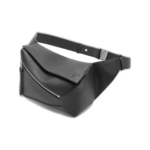 Puzzle Edge Small Bumbag / Blk