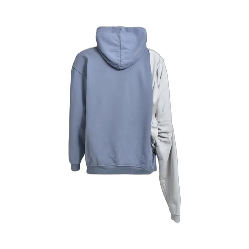 Bleached Graft Hoodie / Blu Gry
