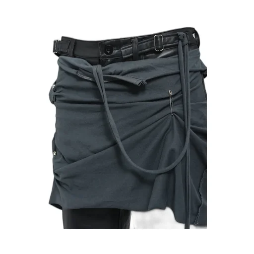 Blacke Leather Pants / Blk