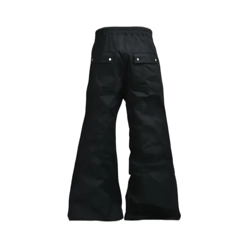 Wide Bela Pants / Black