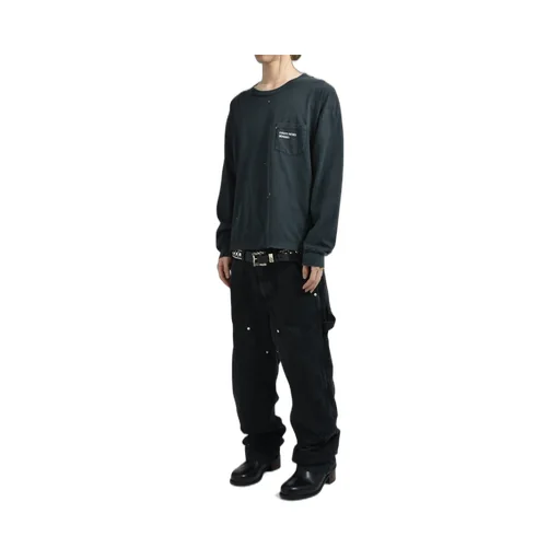 Classic Logo Ls T-Shirt / L.Washed Blk
