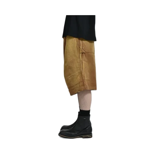 Stockton Double Knee Short / Trigo