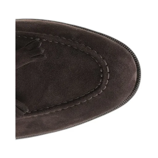 Lidfort Tassel Braided Loafers