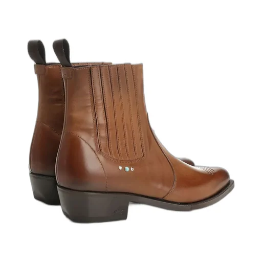 Lidfort Studded Ankle Boots