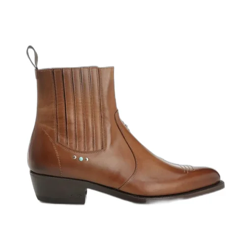 Lidfort Studded Ankle Boots
