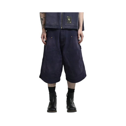 Stockton Double Knee Short / Peacoat