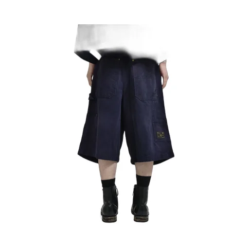 Stockton Double Knee Short / Peacoat