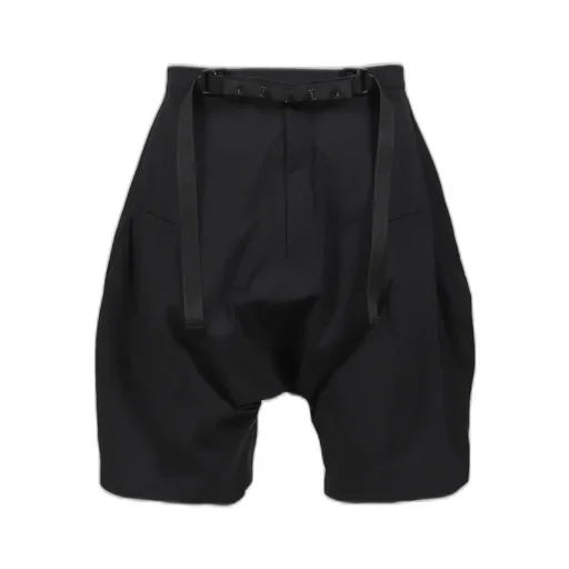 Nylon Stretch Web Belt Short Pant Gen. 1 / Blk