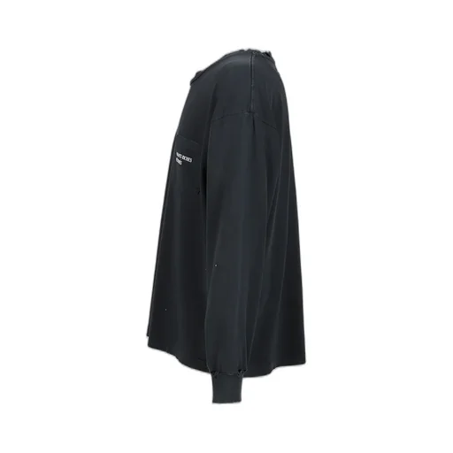 Classic Logo Ls T-Shirt / L.Washed Blk
