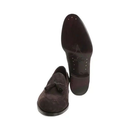Lidfort Tassel Braided Loafers