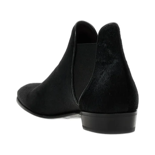 Lidfort Almond Toe Ankle Boots