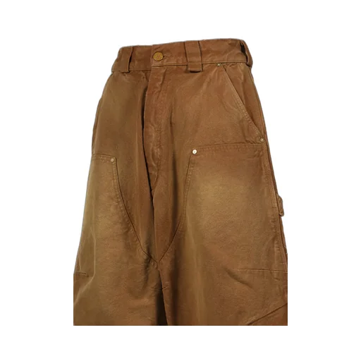 Stockton Double Knee Short / Trigo