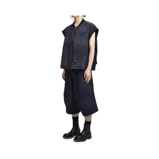Stockton Double Knee Short / Peacoat