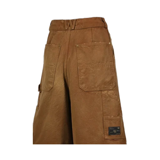 Stockton Double Knee Short / Trigo
