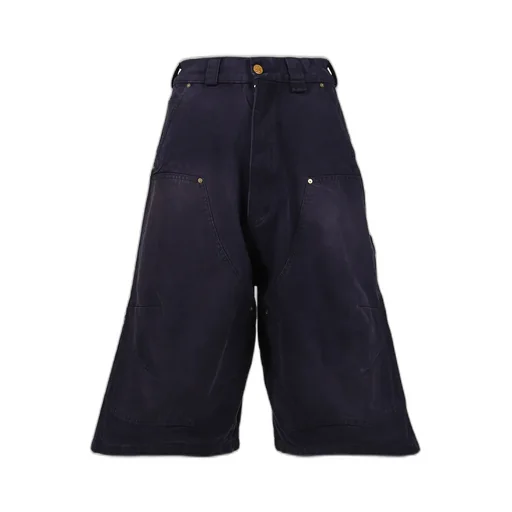 Stockton Double Knee Short / Peacoat