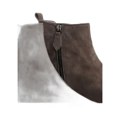 Lidfort Elastic Insert Ankle Boots