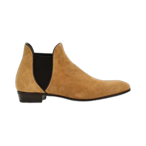 Lidfort Almond Toe Ankle Boots
