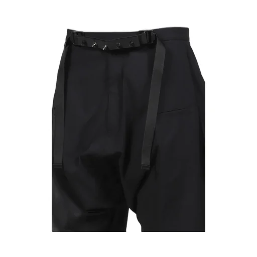 Nylon Stretch Web Belt Short Pant Gen. 1 / Blk