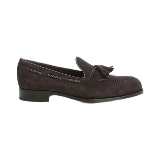 Lidfort Tassel Braided Loafers