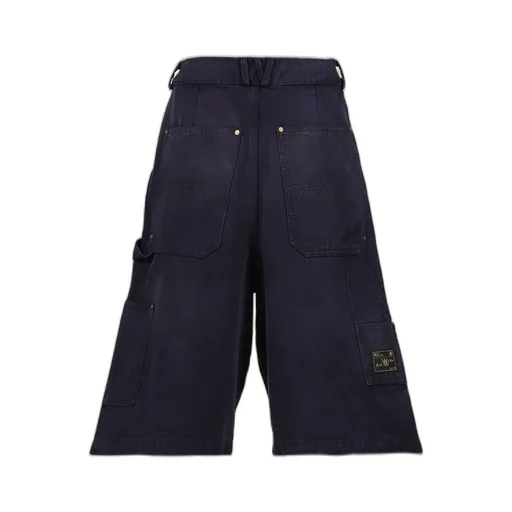 Stockton Double Knee Short / Peacoat