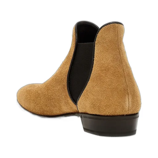 Lidfort Almond Toe Ankle Boots