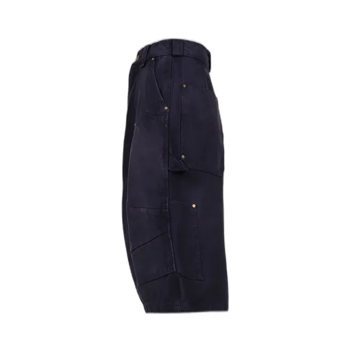 Stockton Double Knee Short / Peacoat