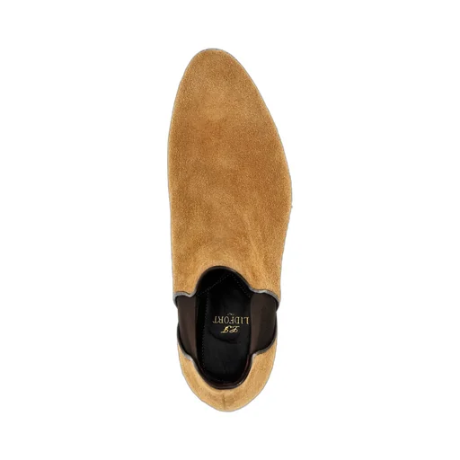 Lidfort Almond Toe Ankle Boots