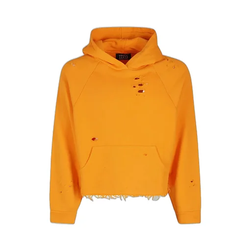 Liberal Youth Ministry Distressed-Finish Jersey Hoodie