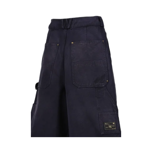 Stockton Double Knee Short / Peacoat