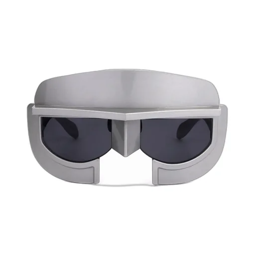 Linda Farrow X Ktz Mask Frame Sunglasses