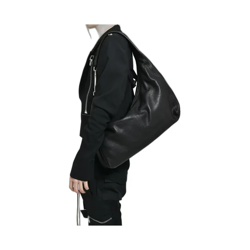 Cropped Gemini Bag / Black