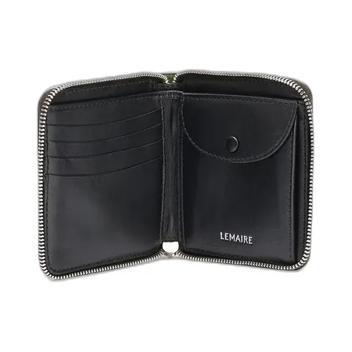Patina Zip Compact Bi Fold / Grn