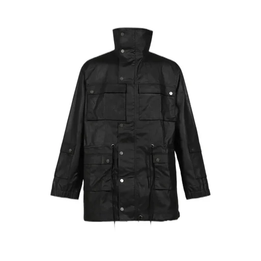 Army Parka Jacket / Black