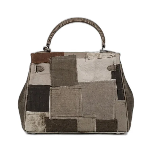 Shoulder Bag / Dk Brw